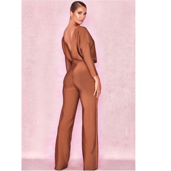 House of CB Pants & Jumpsuits House Of Cb London Danuja Tan